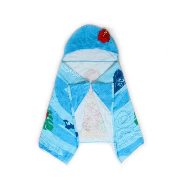 Néw Kids Disney Moana Hooded Towel - Picture 2 of 2